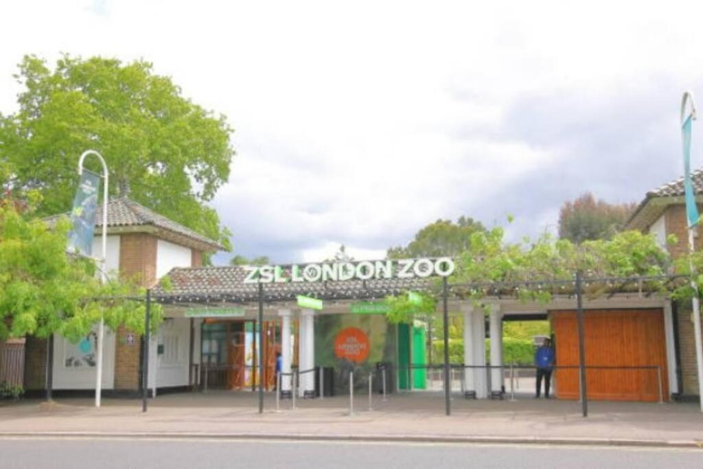Boutique Modern Hotel Room For Two Near Tube And Bus Stations London Luaran gambar